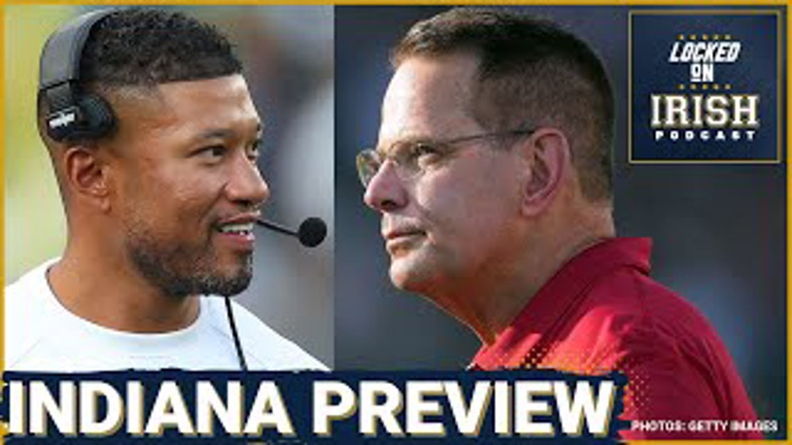 NOTRE DAME VS. INDIANA PREVIEW & PREDICTIONS! How The Irish Can Knock ...