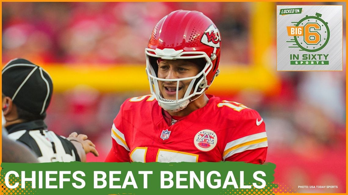 Patrick Mahomes and the Chiefs Beat the Bengals Again | The Big 6 in 60 | cbs19.tv