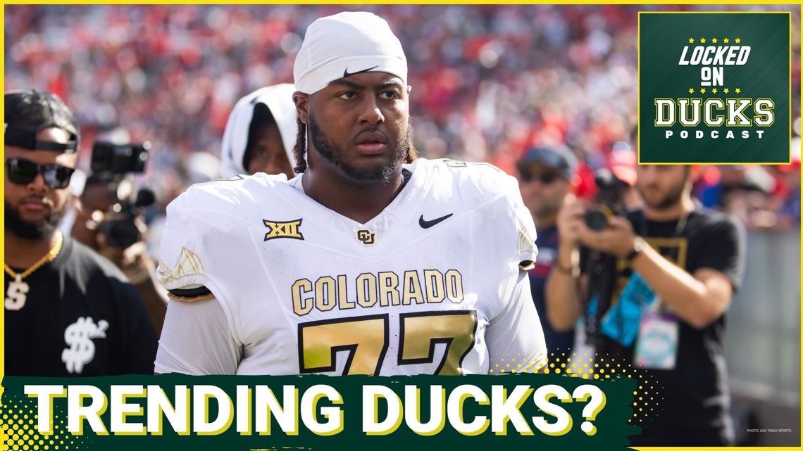 HOT PURSUIT: Oregon Ducks Make SERIOUS Push for Colorado Transfer OT Jordan Seaton, NIL Rumors Swirl
