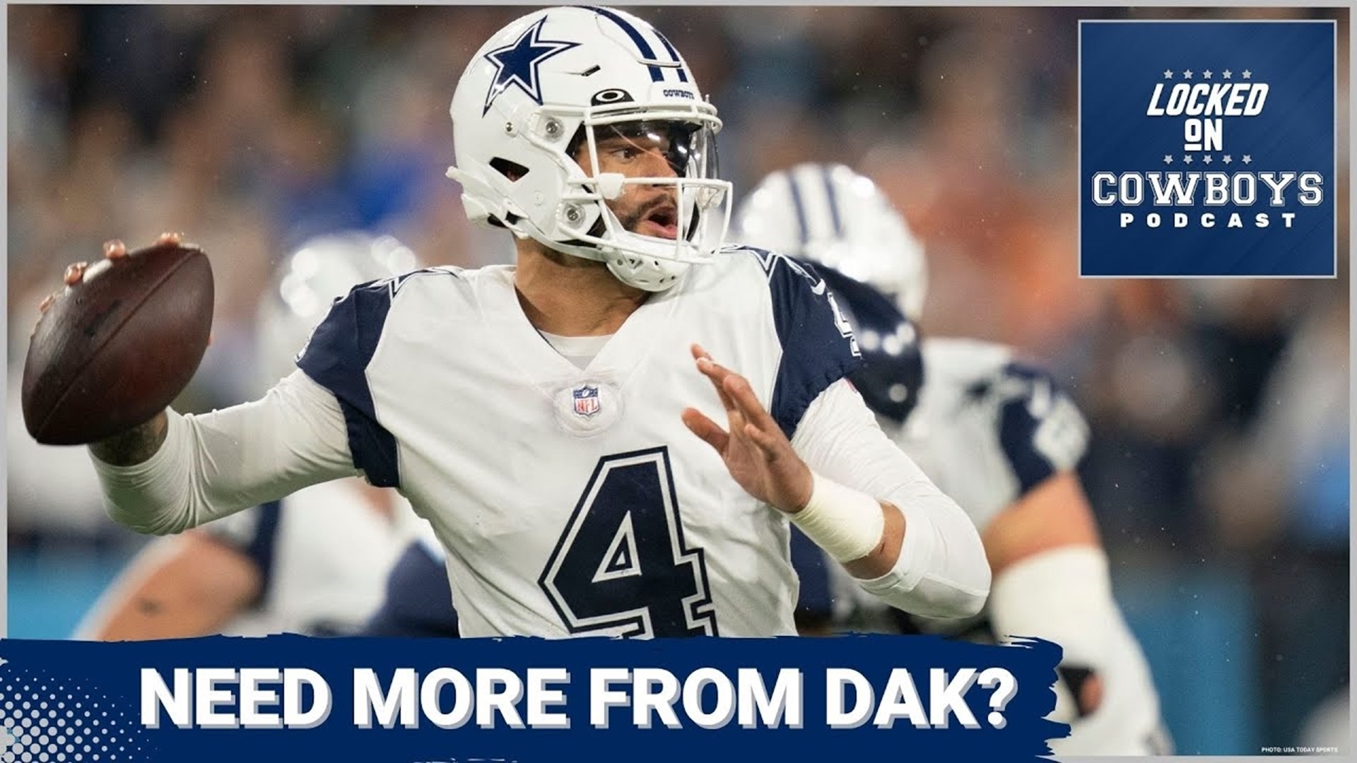 Marcus Mosher and Landon McCool discuss the state of the quarterback position for the Dallas Cowboys heading into the 2023 season.