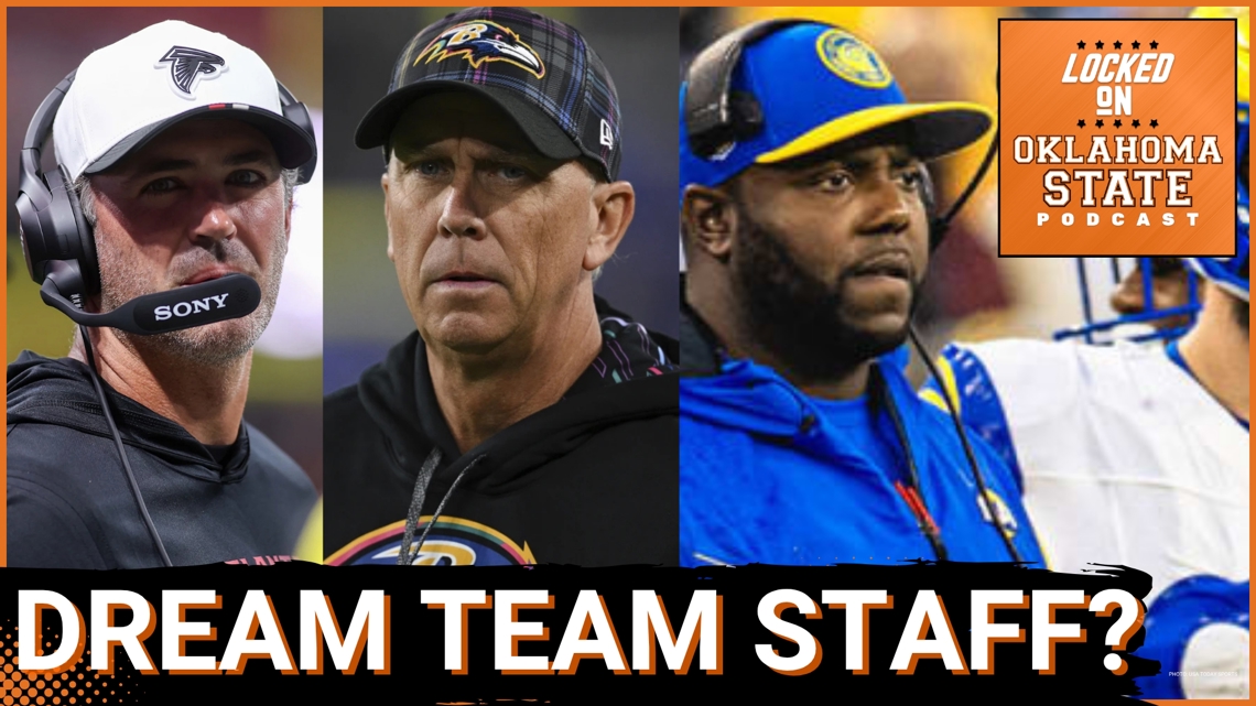 GRAND SLAM: THE Oklahoma State Dream Team New Coaching Staff Hires!