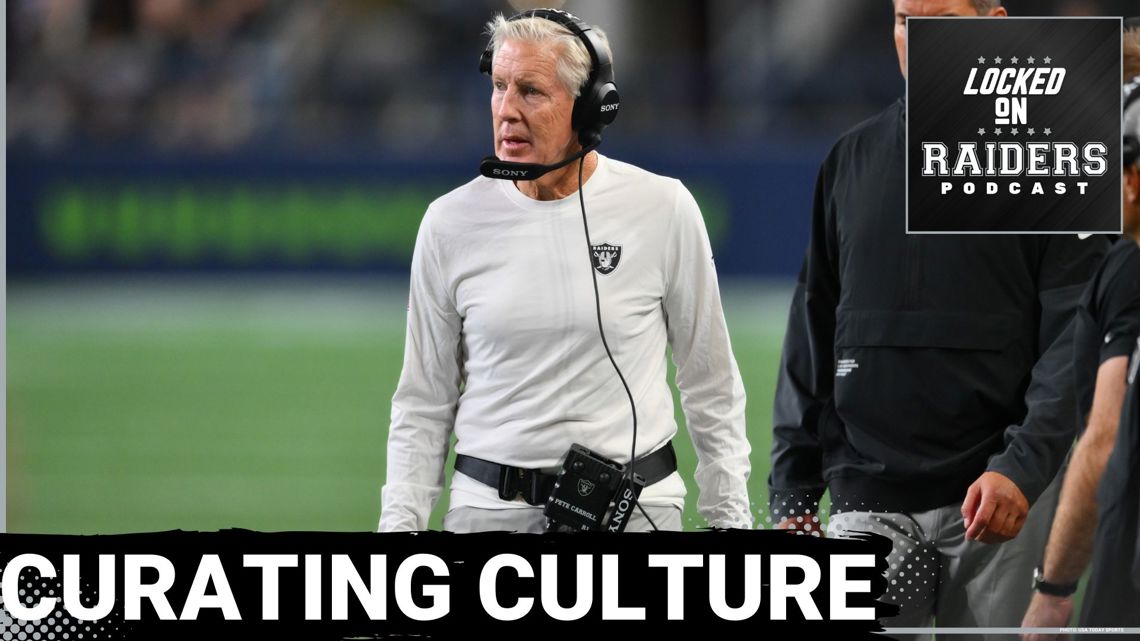 Las Vegas Raiders: Building a culture of passion, competition, and resilience
