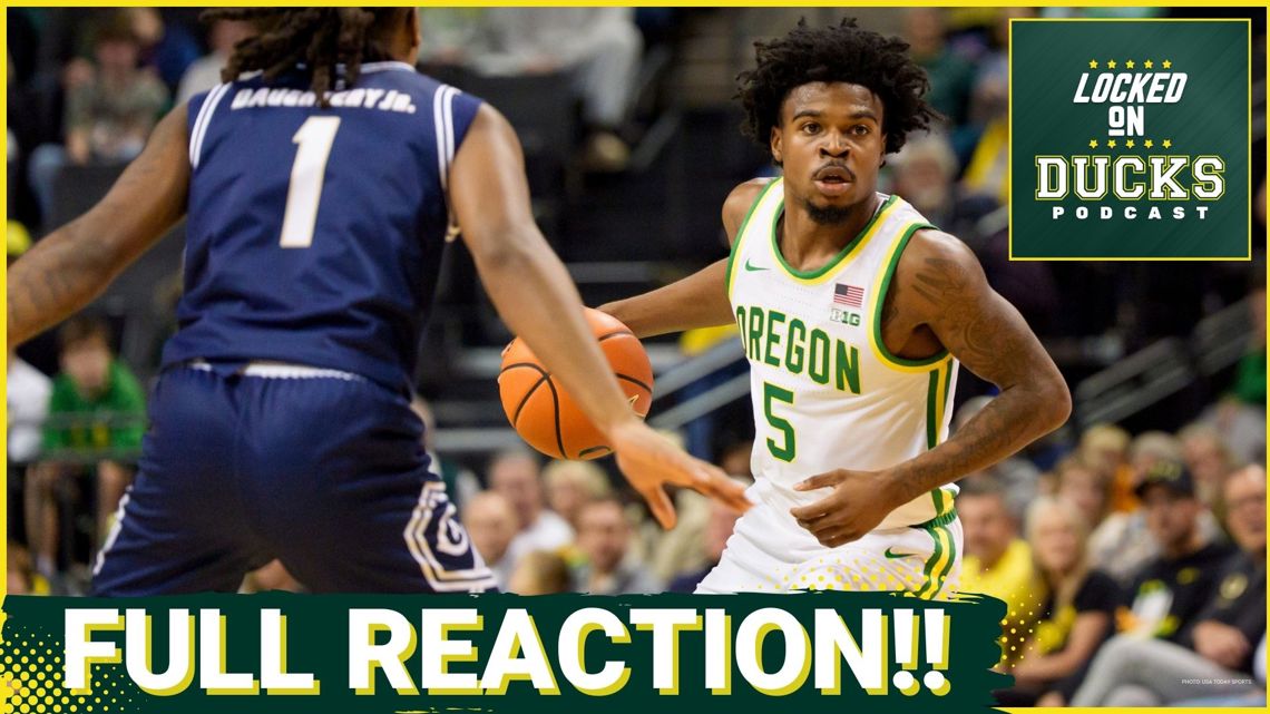 REACTION: Oregon DESTROYS UC Davis as Ducks Play BEST Game of Season, Dana Altman Turning a Corner?
