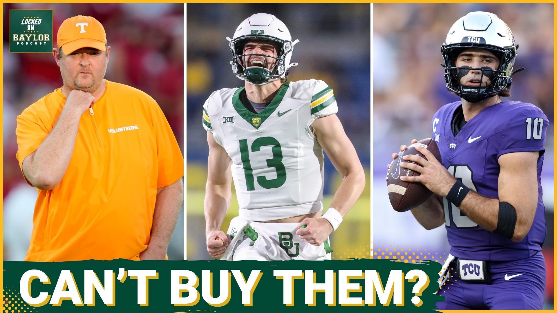 After losing Nico Iamaleava, Tennessee went on a desperate search for their next QB, trying to raid the Big 12. Why Baylor star Sawyer Robertson said no to the Vols!
