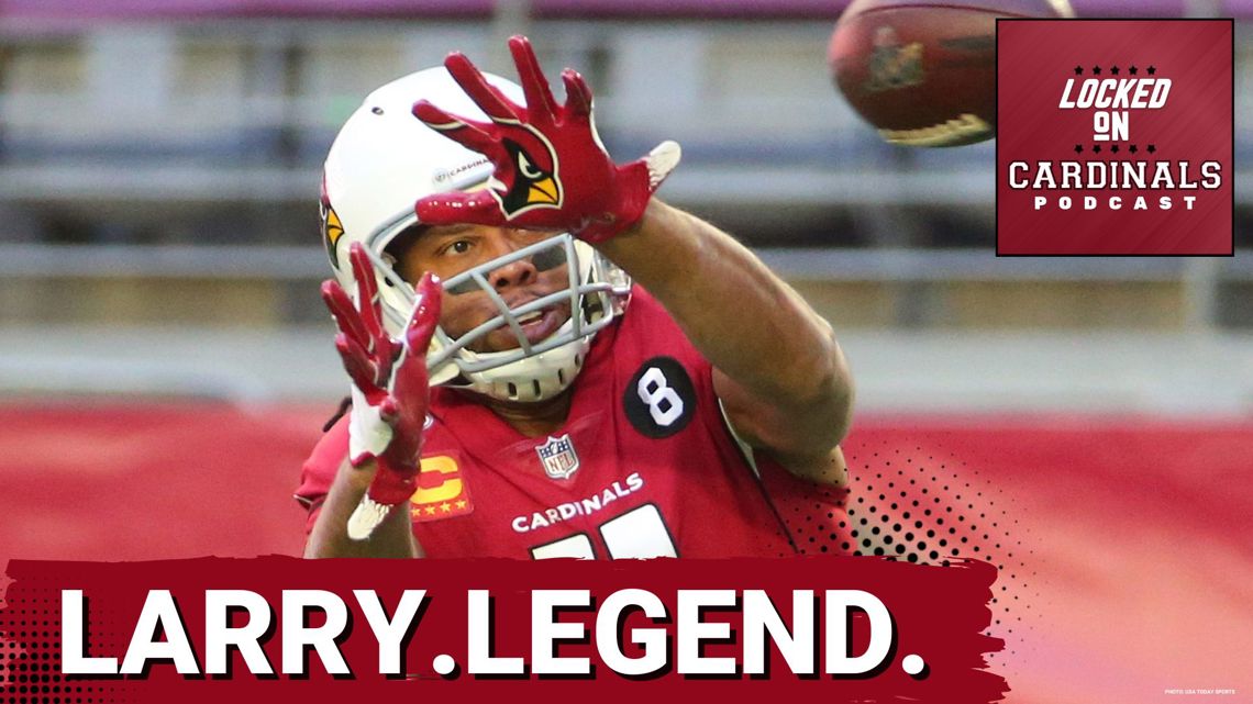 Arizona Cardinals Legend Larry Fitzgerald Is Officially in the NFL Hall of Fame