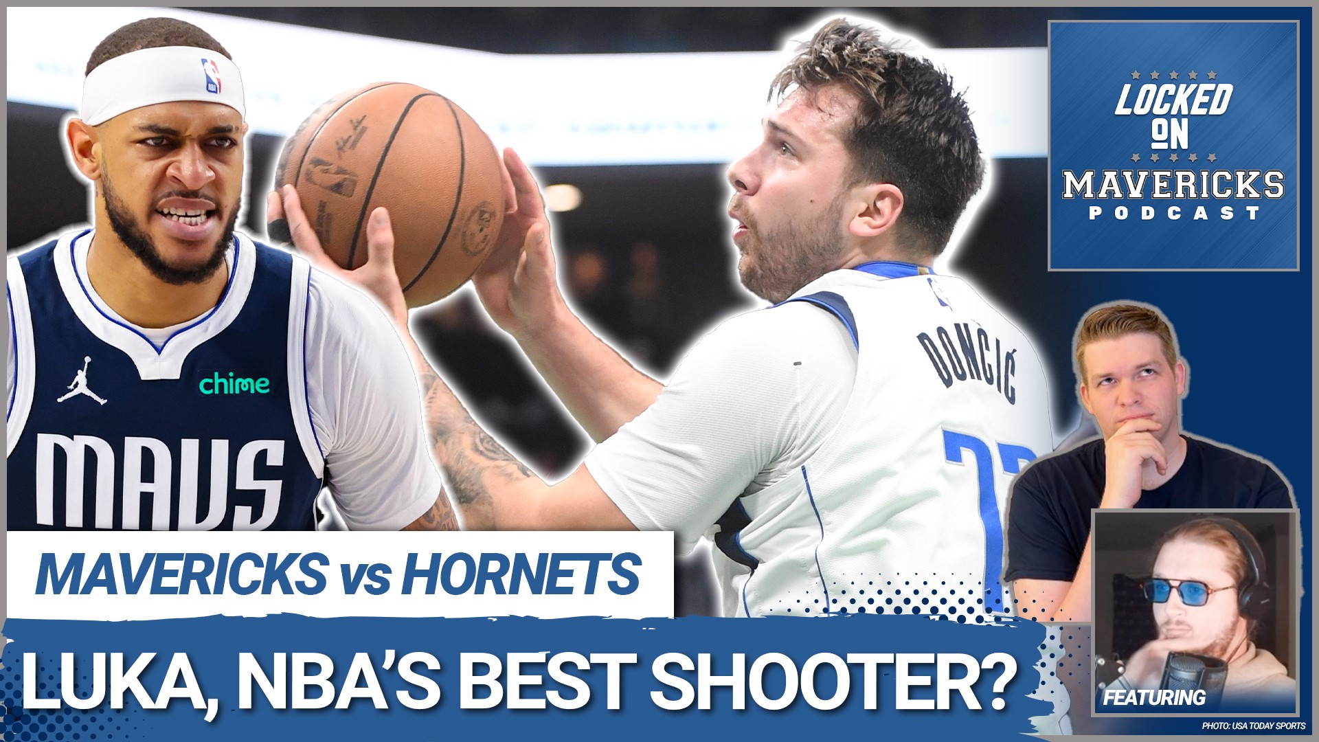 Nick Angstadt & Slightly Biased breakdown the Mavs win over the Hornets, if Luka Doncic is the *Best Shooter in the NBA, how Daniel Gafford raises their floor.