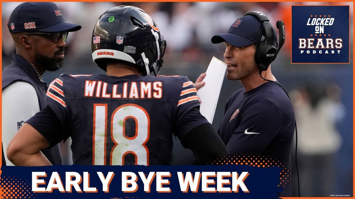 Chicago Bears early bye week is both good and bad timing, after team just started clicking