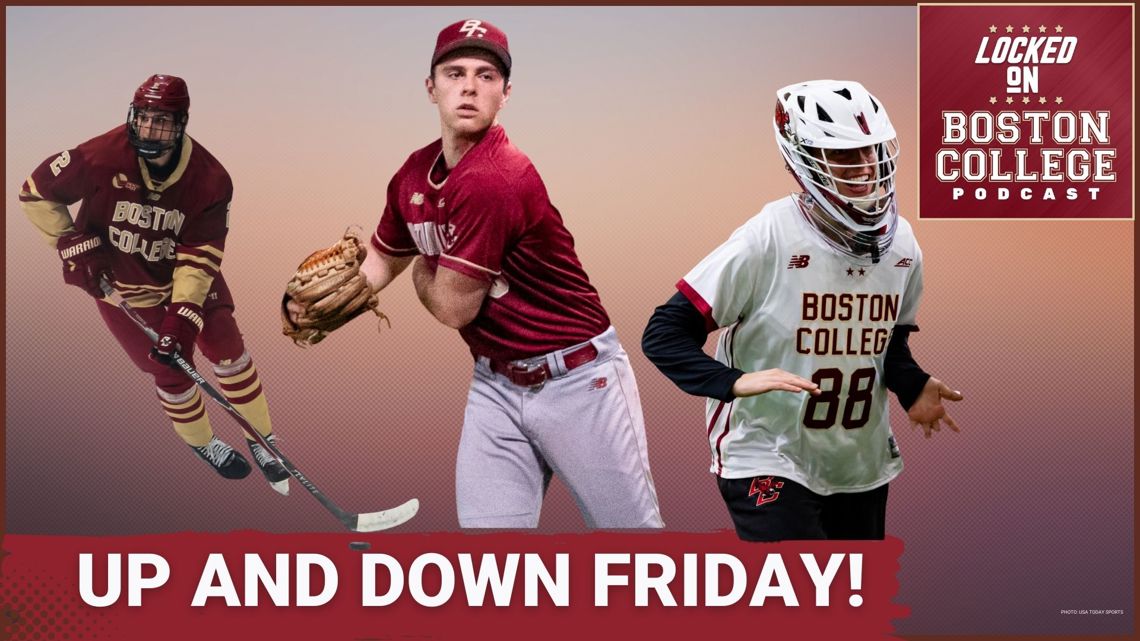 Boston College hockey suffers another BAD loss to Merrimack, Baseball Opens Season With WIN!