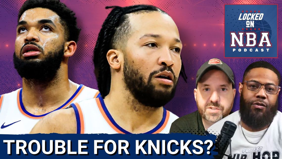 New York Knicks’ BIGGEST WEAKNESS REVEALED—Jalen Brunson’s Injury and Trade Chatter Loom