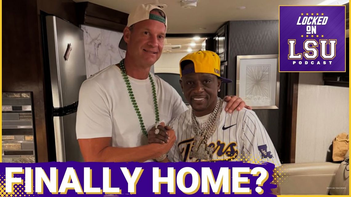 Lane Kiffin Is EVERYWHERE in Baton Rouge 😳 Has He Finally Found Home?!