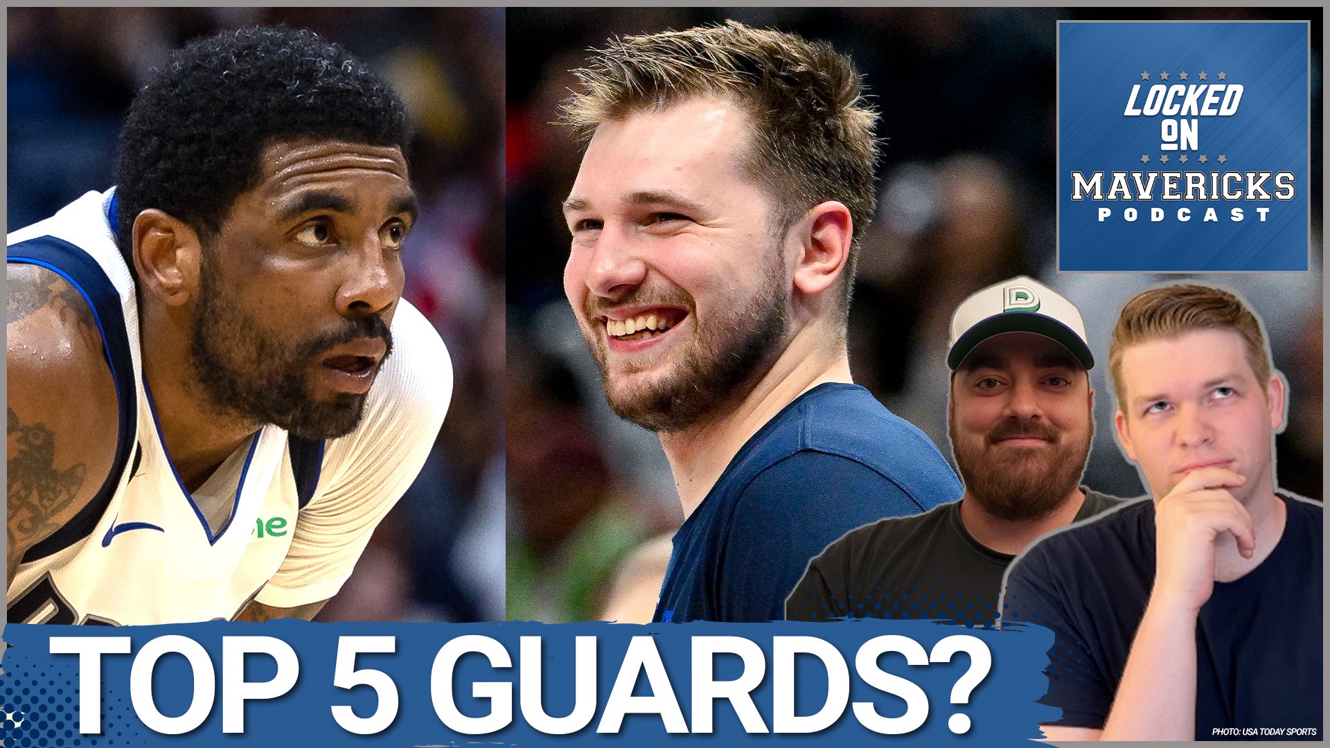 Nick Angstadt & Isaac Harris rank the best guards in the NBA and ask if the Dallas Mavericks have two Top 5 guards in Luka Doncic & Kyrie Irving.