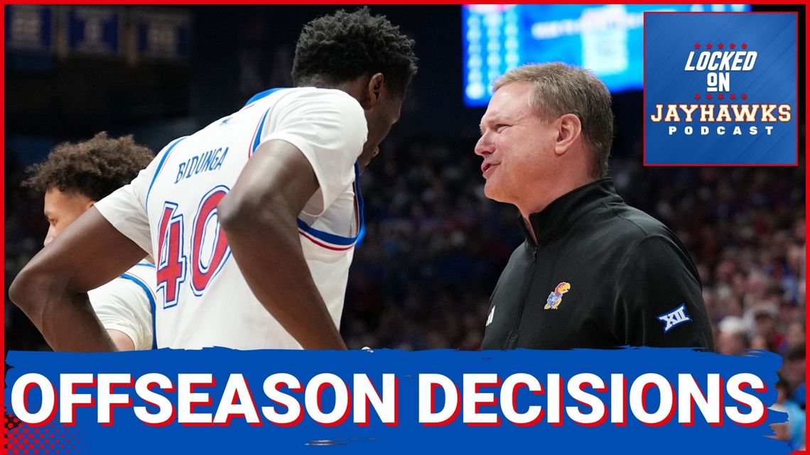 OFFSEASON DECISIONS: Will Bill Self Return? What Key Roster Choices Do the Kansas Jayhawks Have?