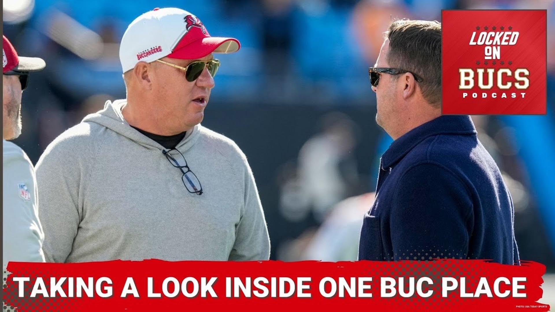 Tampa Bay Buccaneers folks weren't happy with the way things went down with Liam Coen, but there's an excitement inside the building about Josh Grizzard.