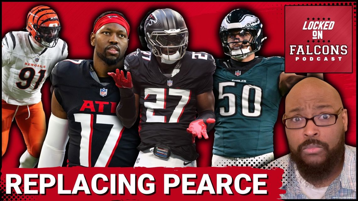 RETAIN: Will Atlanta Falcons KEEP Arnold Ebiketie to Fill James Pearce's VOID?