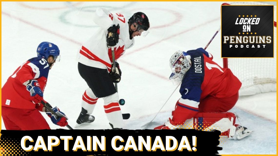 Sidney Crosby does more Sidney Crosby things for Team Canada on Thursday!