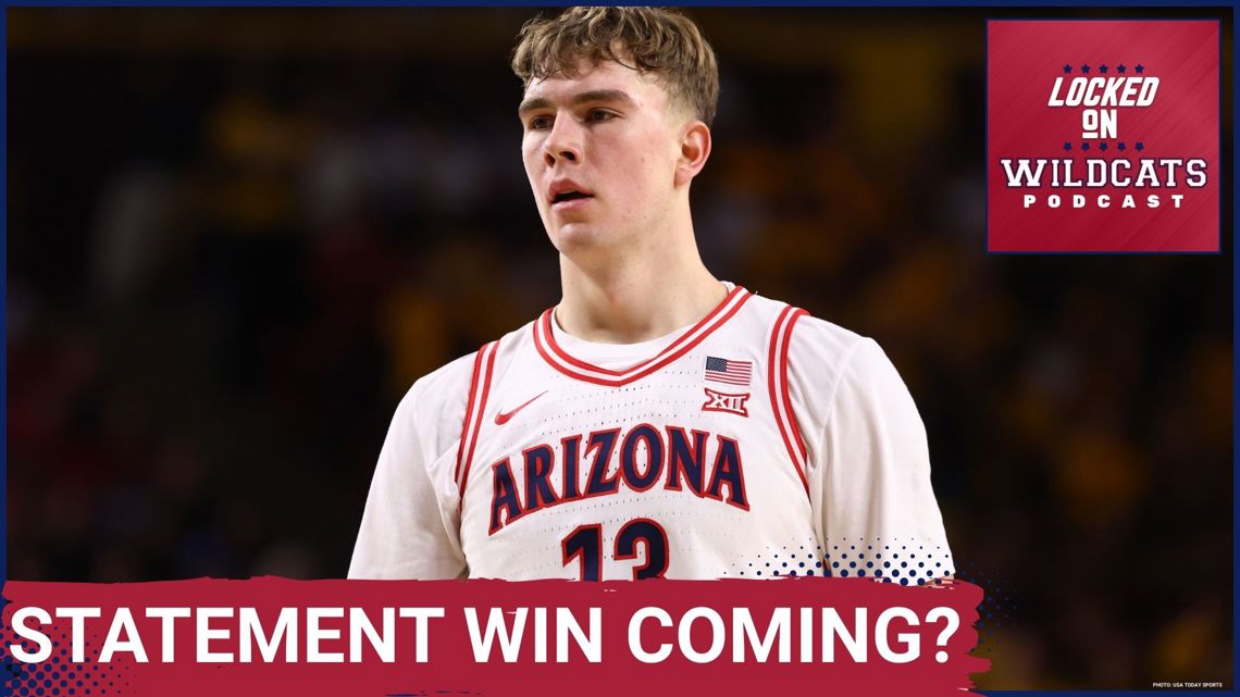STATEMENT: Arizona Wildcats EYE EMPHATIC Victory, DOMINATE Texas Tech & JT Toppin in Tucson Showdown