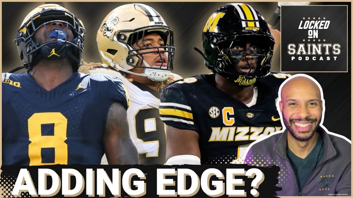 GAMECHANGER: New Orleans Saints’ PERFECT Senior Bowl Edge Rusher Options Opposite Chase Young