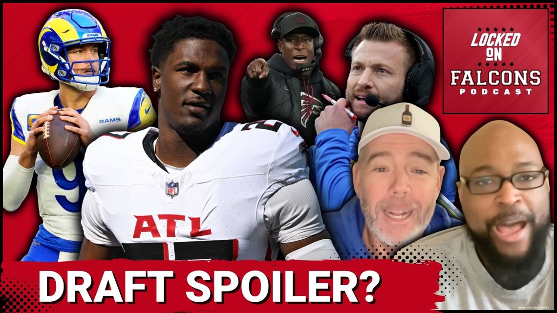 TENSION: Atlanta Falcons vs L.A. Rams Will IMPACT Playoff And Draft Futures | Who Advances?