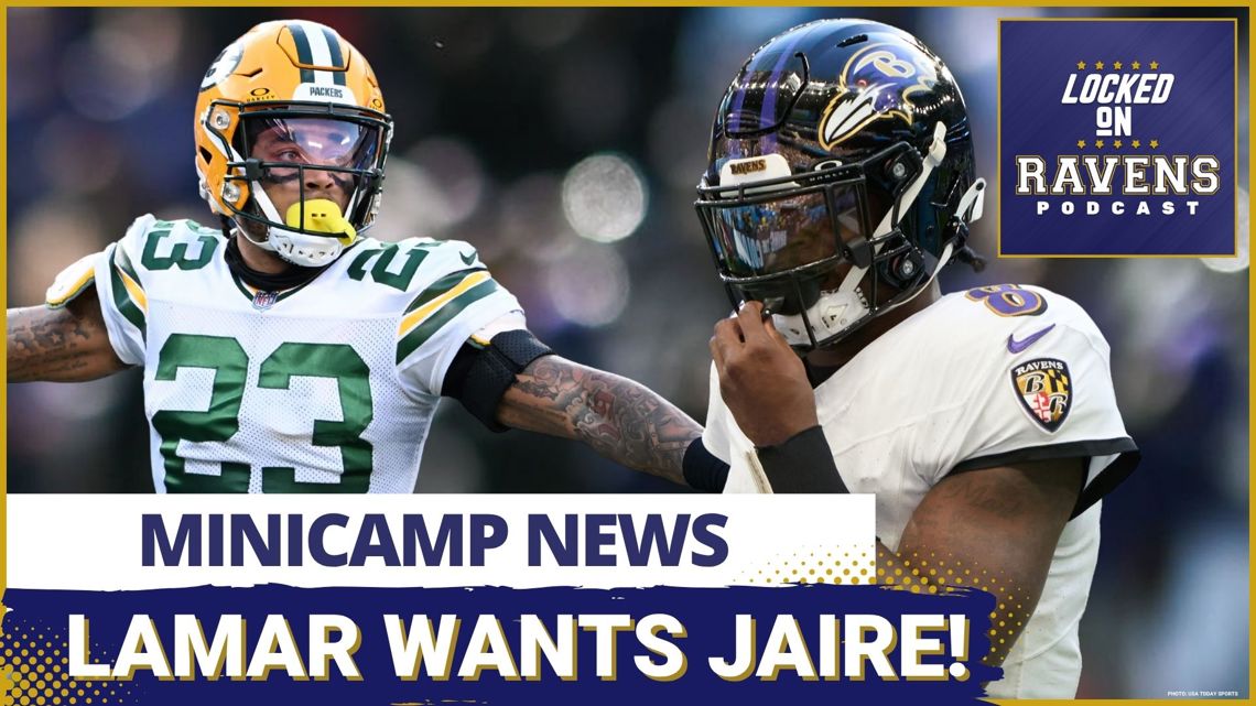 Lamar Jackson sends CLEAR message to Baltimore Ravens on Jaire Alexander move, minicamp Day 1 notes