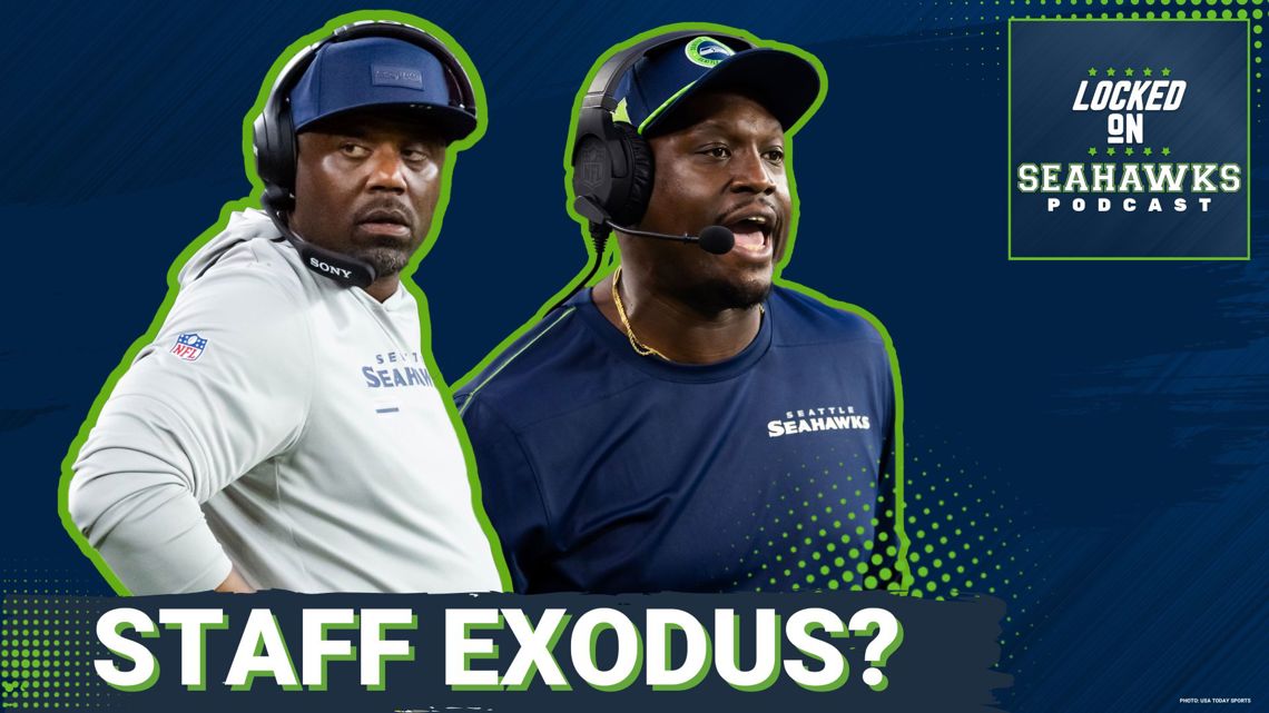 Seattle Seahawks Could Suffer STAFF EXODUS With Multiple Assistants Poised to Depart