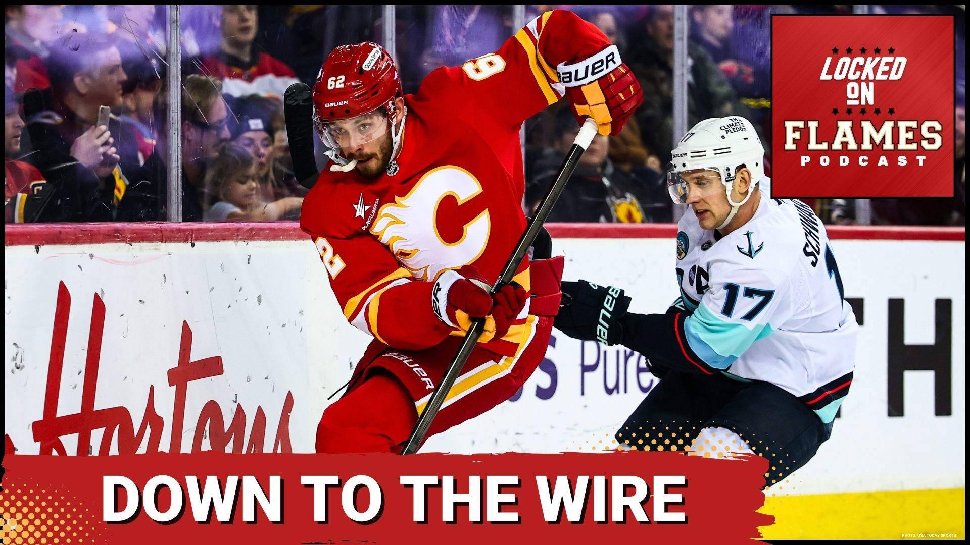The Calgary Flames haven't done much leading up to the trade deadline. They've declined offers on players like Nazem Kadri and Rasmus Andersson.