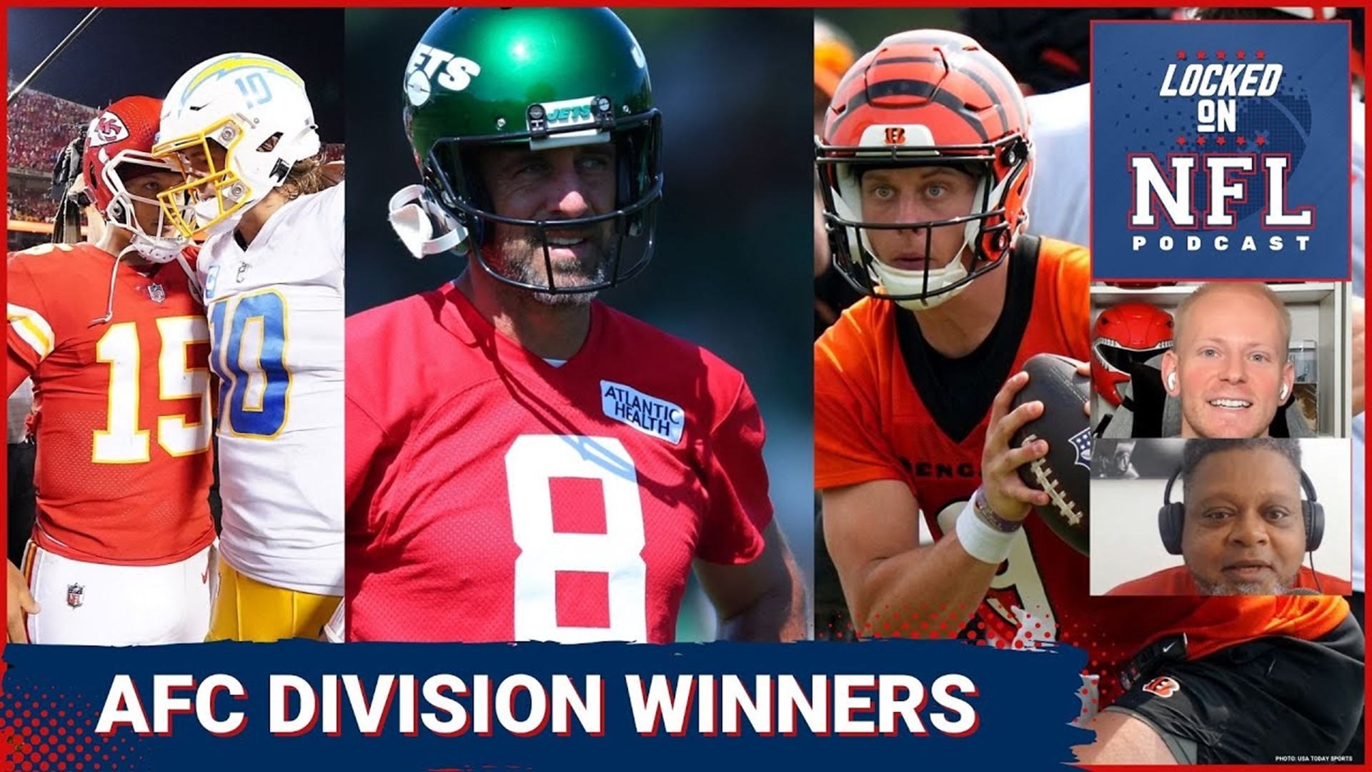 Predicting Division Winners For Entire AFC, Will Patrick Mahomes and the  Chiefs Do It Again?