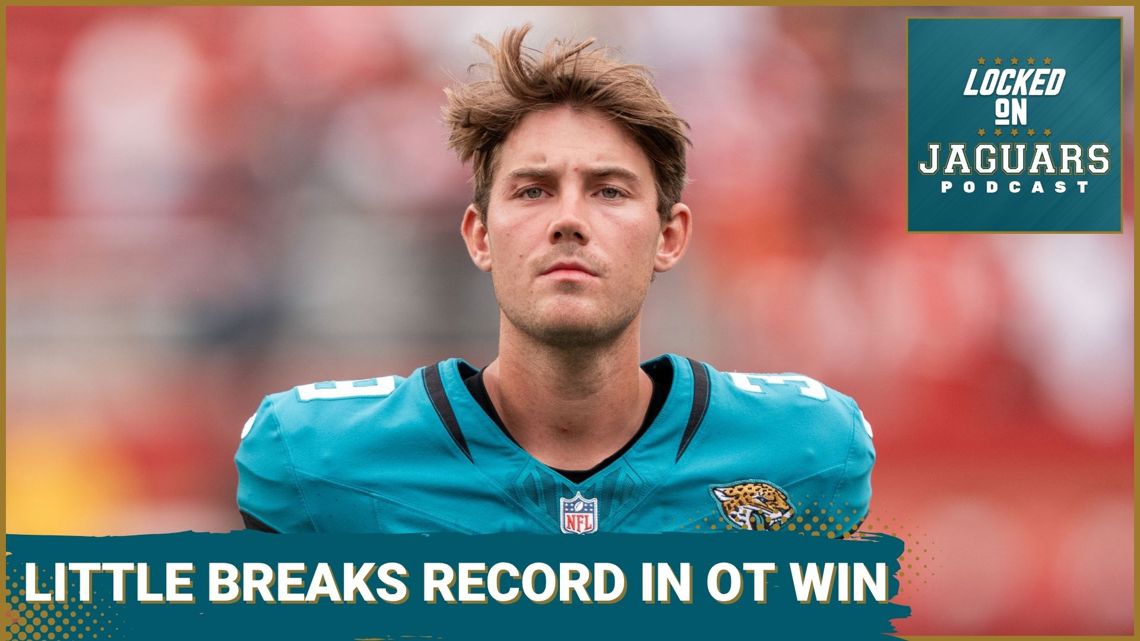 POSTGAME SHOW: The Jacksonville Jaguars Win An OT Thriller Over The Las Vegas Raiders!