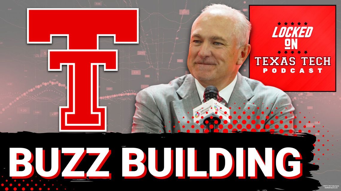 Texas Tech takes center stage as the buzz builds around 2025