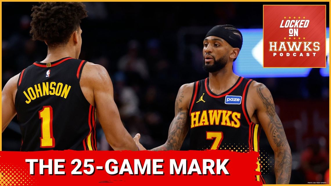 Atlanta Hawks: Jalen Johnson breakout, Jacob Toppin injury, Nickeil Alexander-Walker, first 25 games of season, and more with Glen Willis