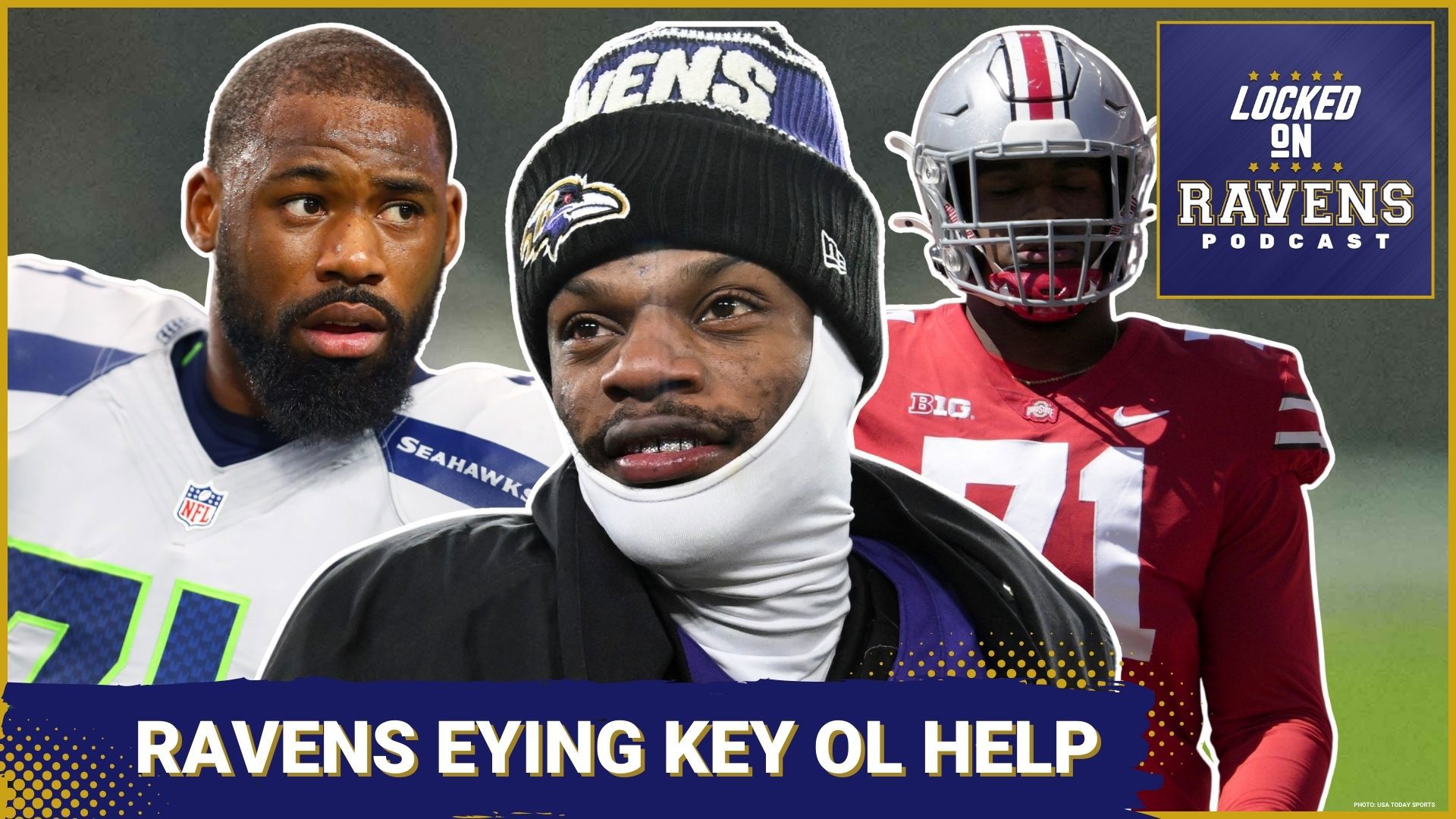 We look at the Baltimore Ravens eying key offensive line help with Ken McKusick, discussing the latest reports on who the team could be interested in and more.