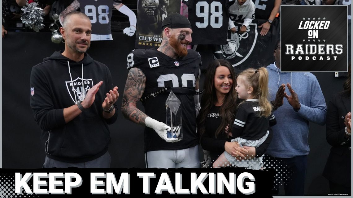 Las Vegas Raiders #1 overall pick and Maxx Crosby will dominate the Combine conversations