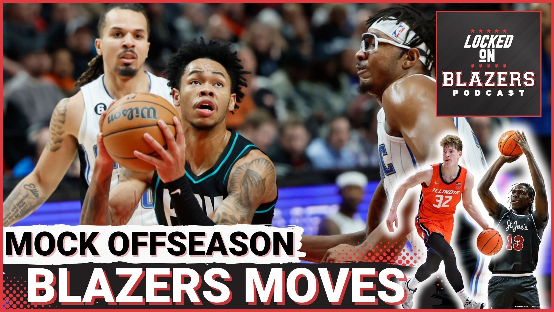 Reviewing the moves Fake GM Mike Richman made in the Locked On Podcast Network NBA Mock Draft: Trades, drafts picks and an unbalanced roster (whoops?)