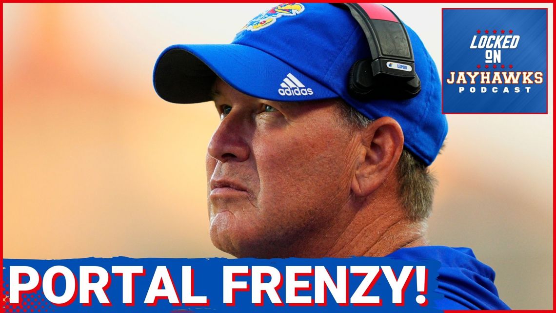 PORTAL FRENZY: Kansas Faces Roster Chaos - Key LOSSES & EARLY ADDITIONS for Lance Leipold's Jayhawks