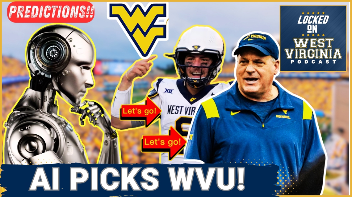 SHOCKER- ARTIFICIAL INTELLIGENCE makes SHOCKING West Virginia Predictions!