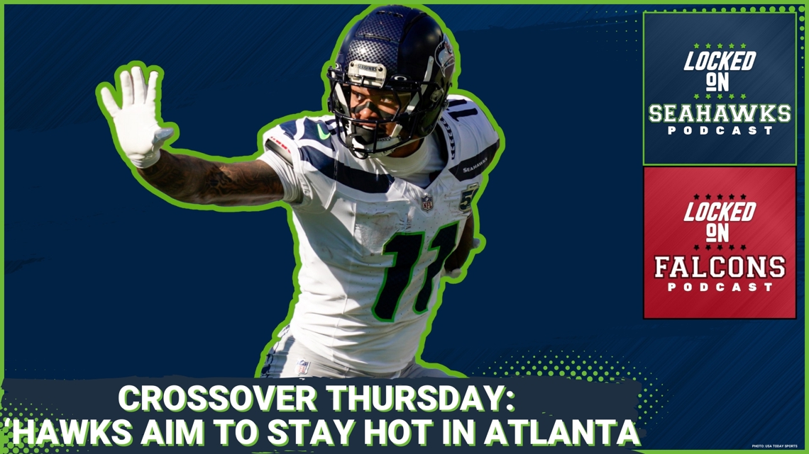 Jaxon Smith-Njigba, Seattle Seahawks Look to STAY HOT in Atlanta vs. Struggling Falcons