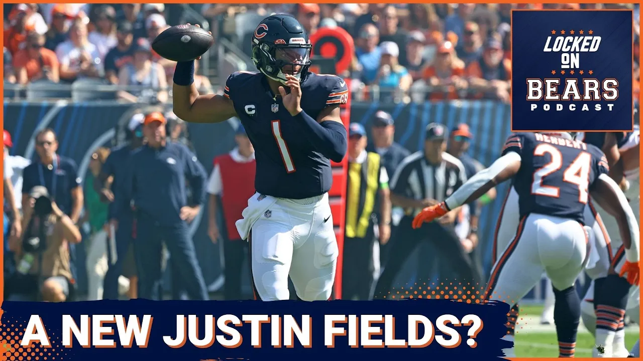 Justin Fields had career-best performance in Chicago Bears loss to Broncos.  Is it sustainable?