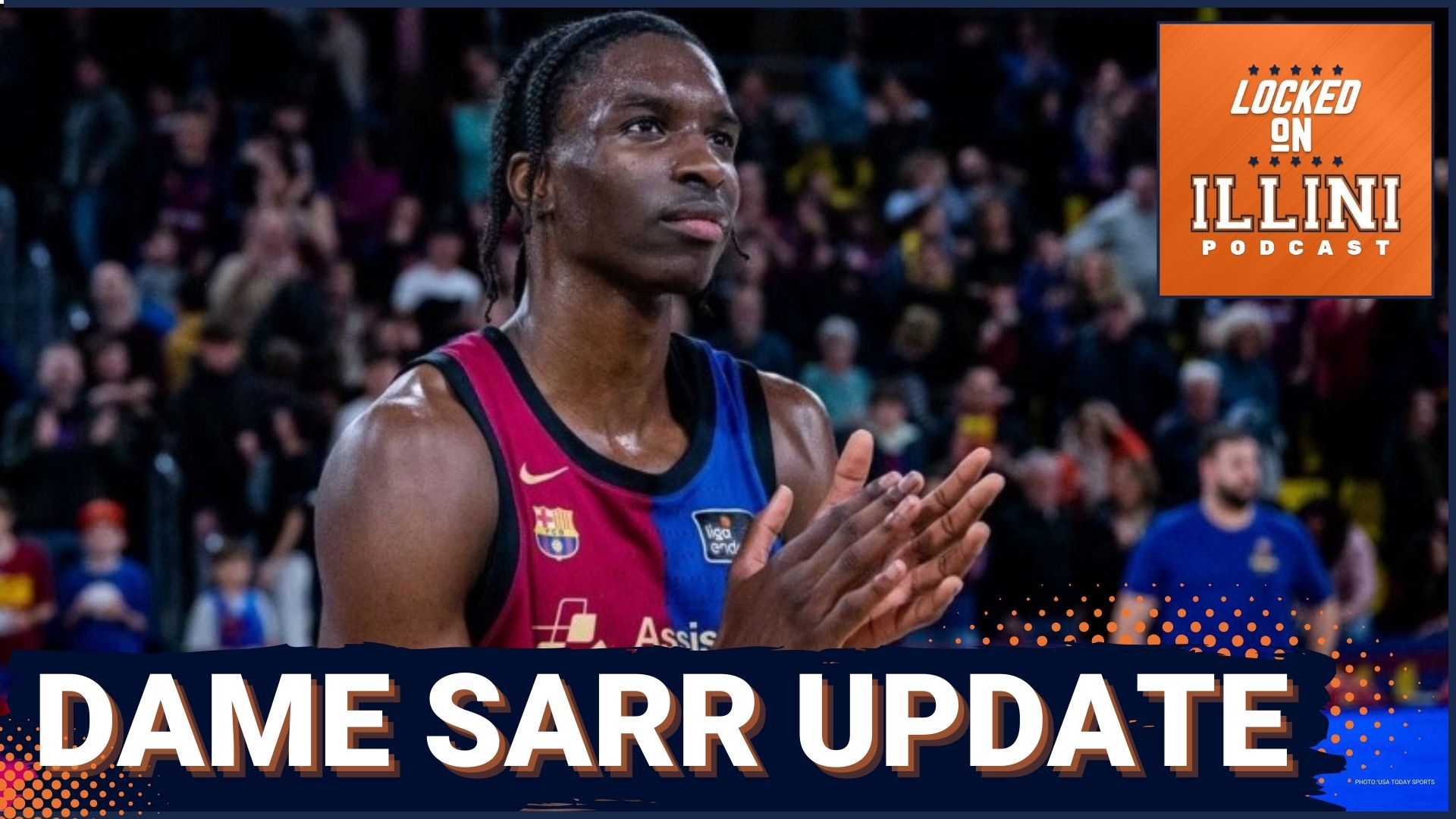 Can Illinois basketball secure a game-changing recruit in Dame Sarr?