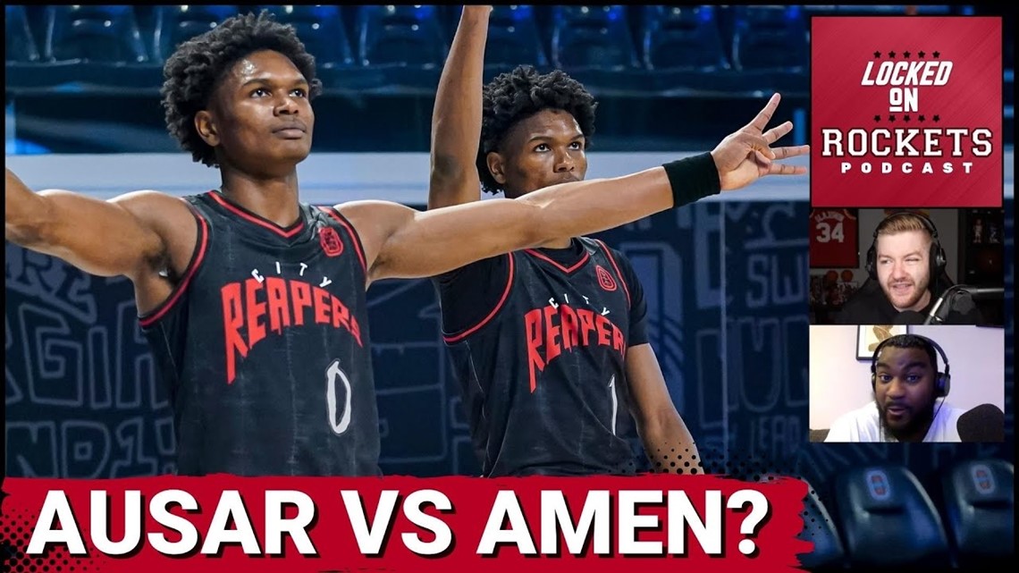 Should The Houston Rockets Consider Ausar Thompson Over Amen Thompson With 4th Pick In NBA Draft?