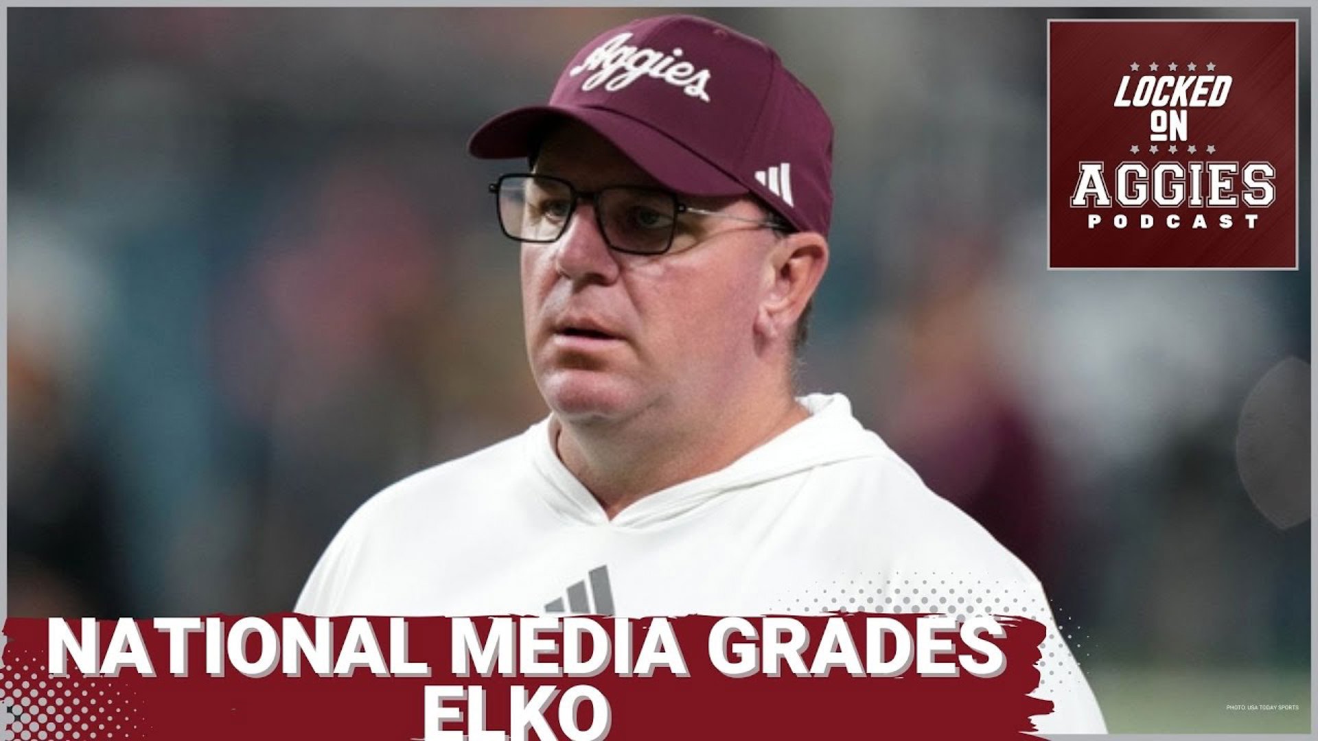 host Andrew Stefaniak talks about an article that graded all of the first-year head coaches in college football, and Mike Elko received a B+.