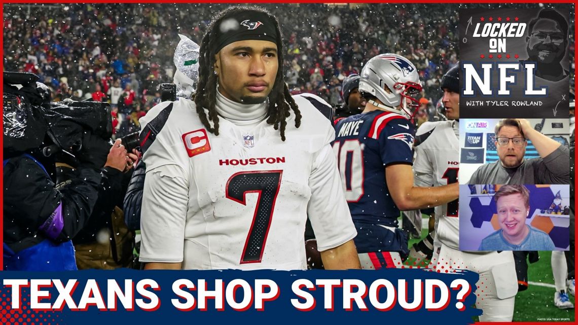 Houston Texans CANNOT TRADE CJ Stroud & Jayden Daniels Must BOUNCE BACK with David Blough in Year 3