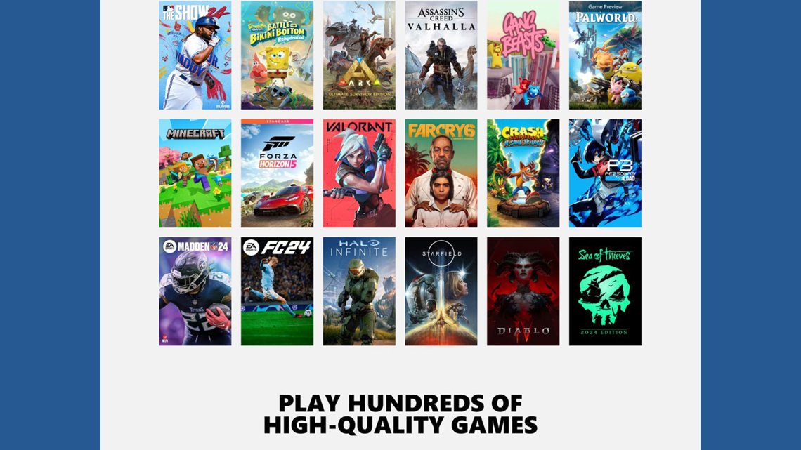 Get a month of Xbox Game Pass Ultimate for $25 and enjoy the many perks ...