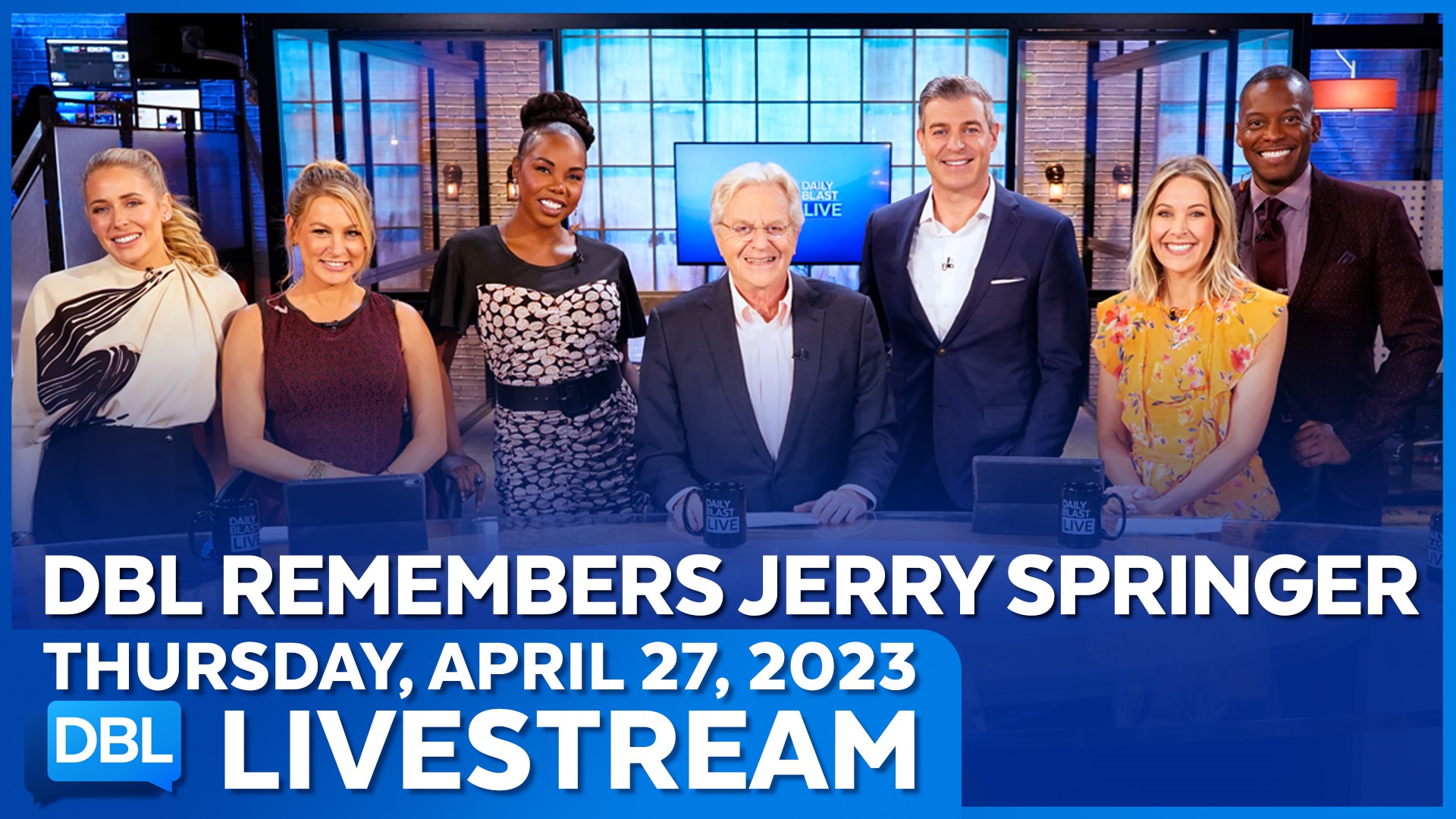 DBL remembers TV icon and friend-of-the-show Jerry Springer; Legendary artist and author Dolly Parton joins!