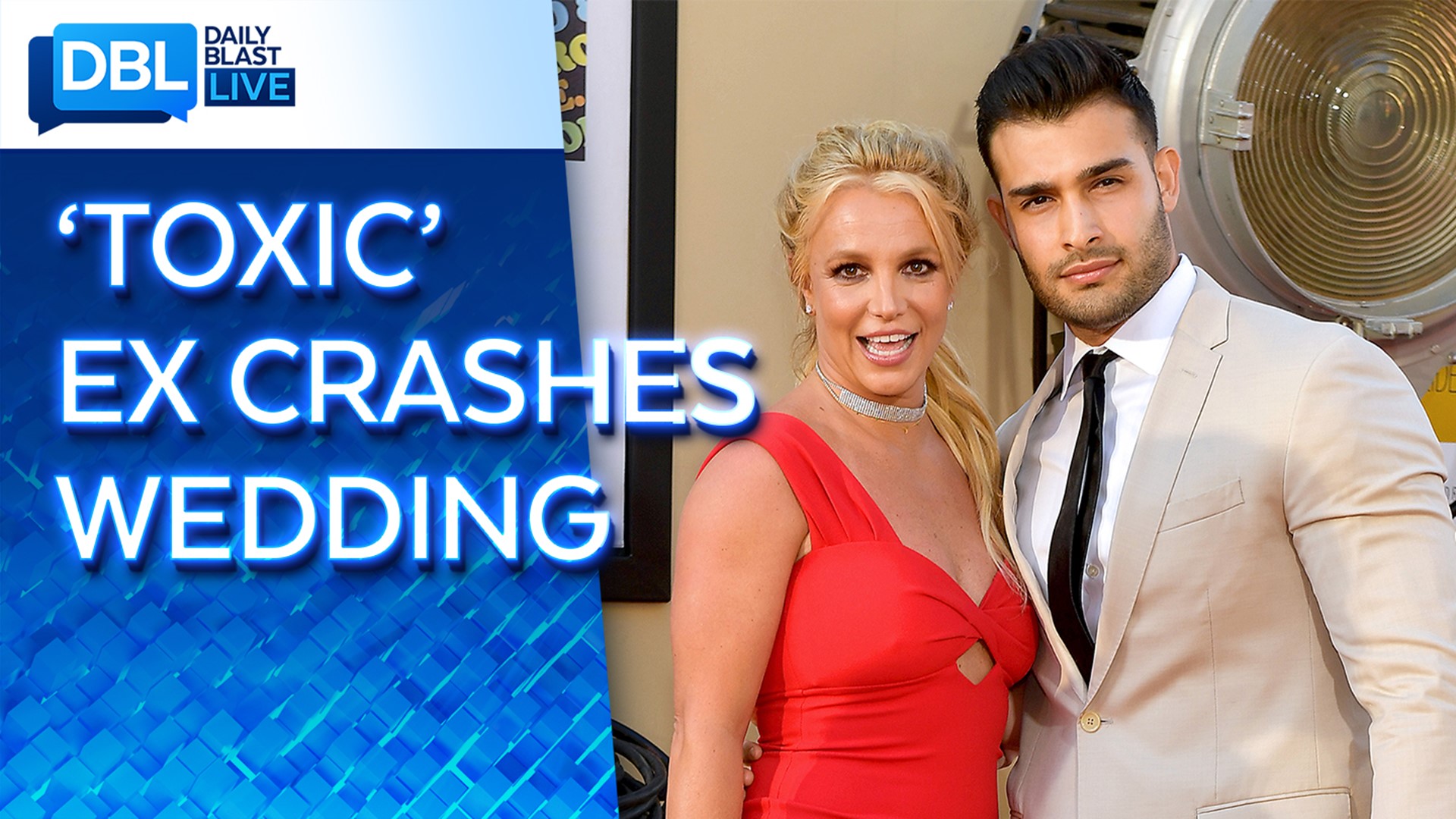 Britney Spears finally got married to her longtime boyfriend Sam Asghari. Her ex-husband Jason Allen Alexander, attempted to crash the wedding.
