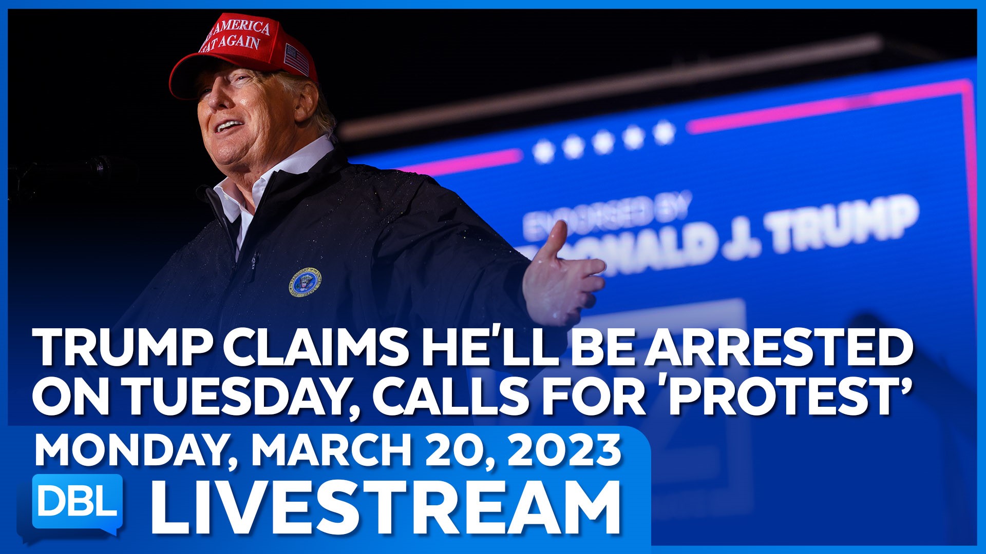 Trump claims he'll be arrested and calls for protests. Will his supporters turn out? Survey says a majority of women dislike winter. Taylor Swift kicks off new tour.