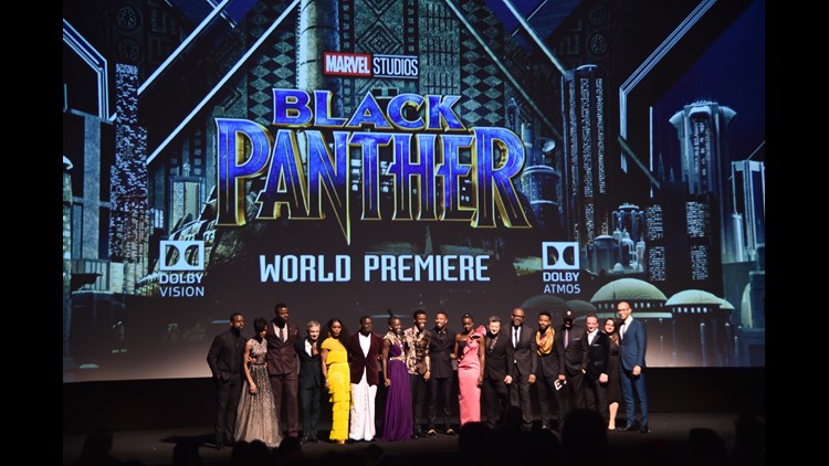 Black panther best sale tv premiere