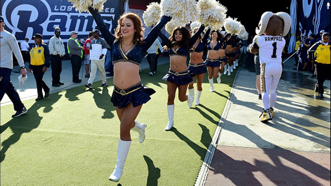 Los Angeles Rams will have 5 gay cheerleaders in the Super Bowl