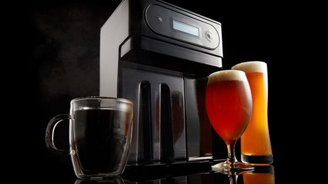 Coffee, tea or beer, this new appliance brews it all ...