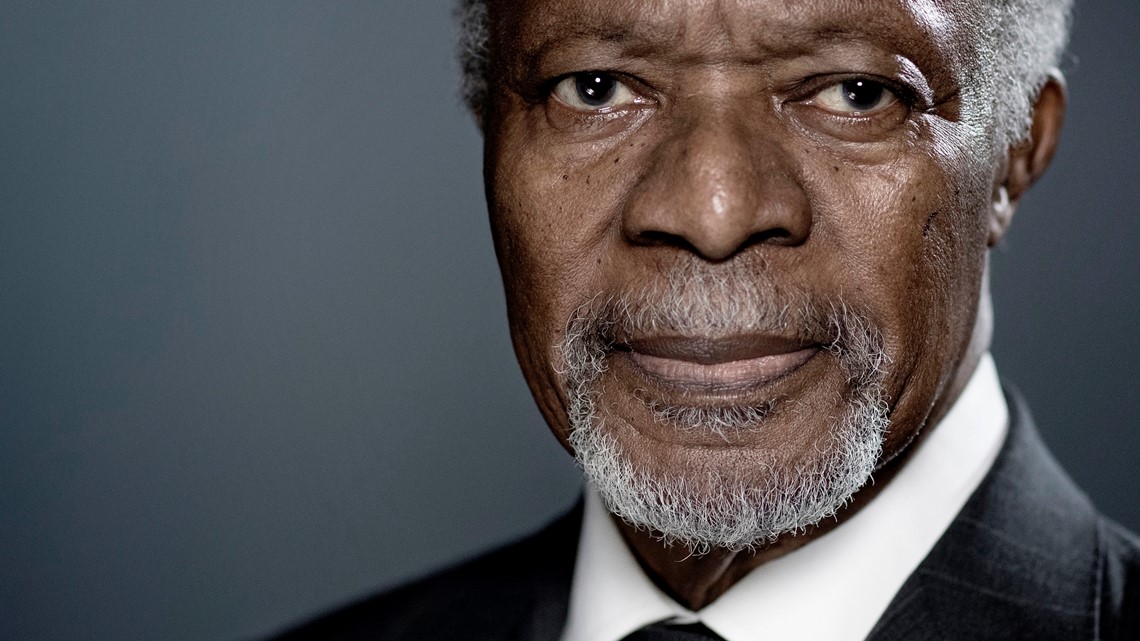 Former UN SecretaryGeneral Kofi Annan dies at age 80 cbs19.tv