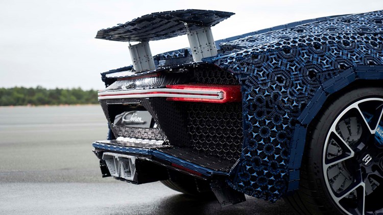 Real life lego bugatti hot sale