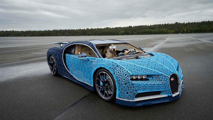 punktum Bliv ved Lænestol PHOTOS: LEGO made a real car out of LEGOs | cbs19.tv